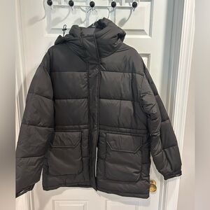 NWT ROXY Winter Rebel Insulated Winter Jacket Coat Black   Sz M $150